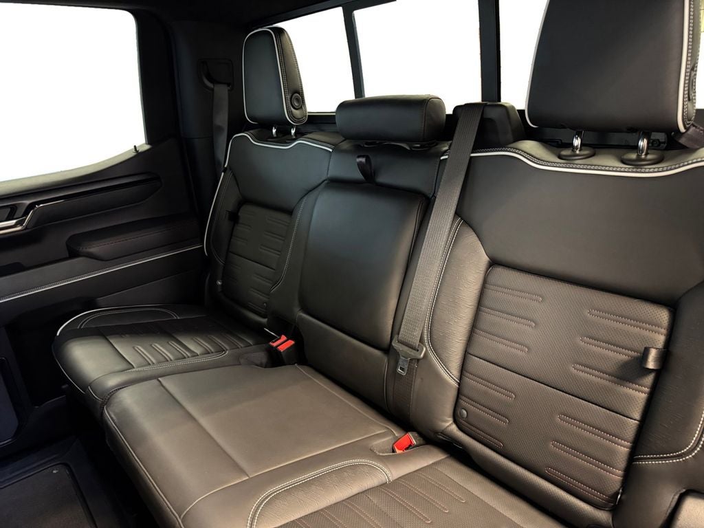 Used 2023 Summit White GMC 4WD Crew Cab Short Box AT4X image 16