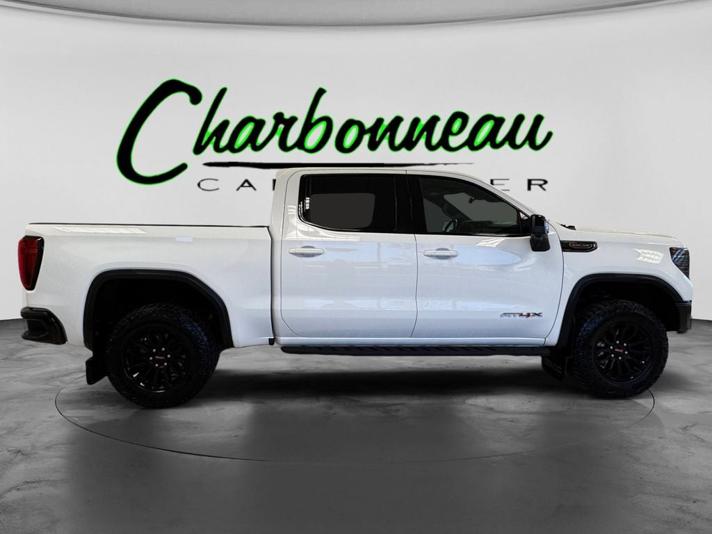 Used 2023 Summit White GMC 4WD Crew Cab Short Box AT4X image 6