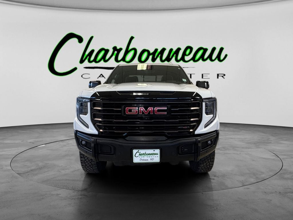 Used 2023 Summit White GMC 4WD Crew Cab Short Box AT4X image 8