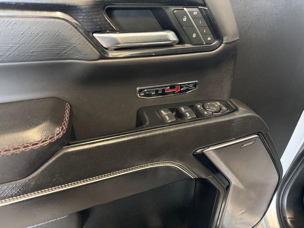 Used 2022 Quicksilver Metallic GMC 4WD Crew Cab Short Box AT4X image 11