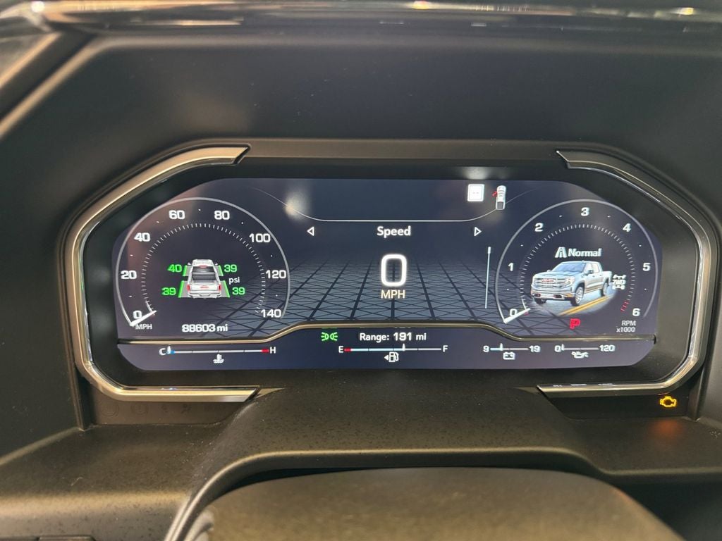 Used 2022 Quicksilver Metallic GMC 4WD Crew Cab Short Box AT4X image 14