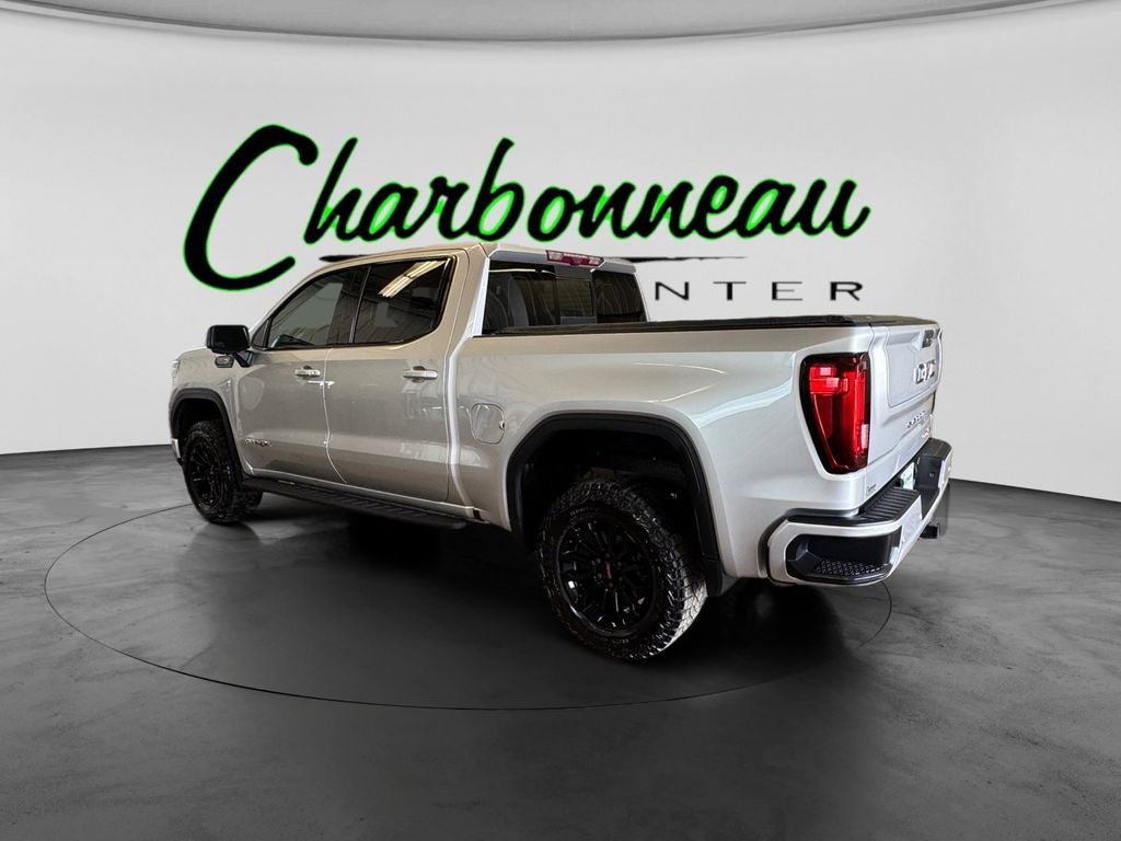 Used 2022 Quicksilver Metallic GMC 4WD Crew Cab Short Box AT4X image 3