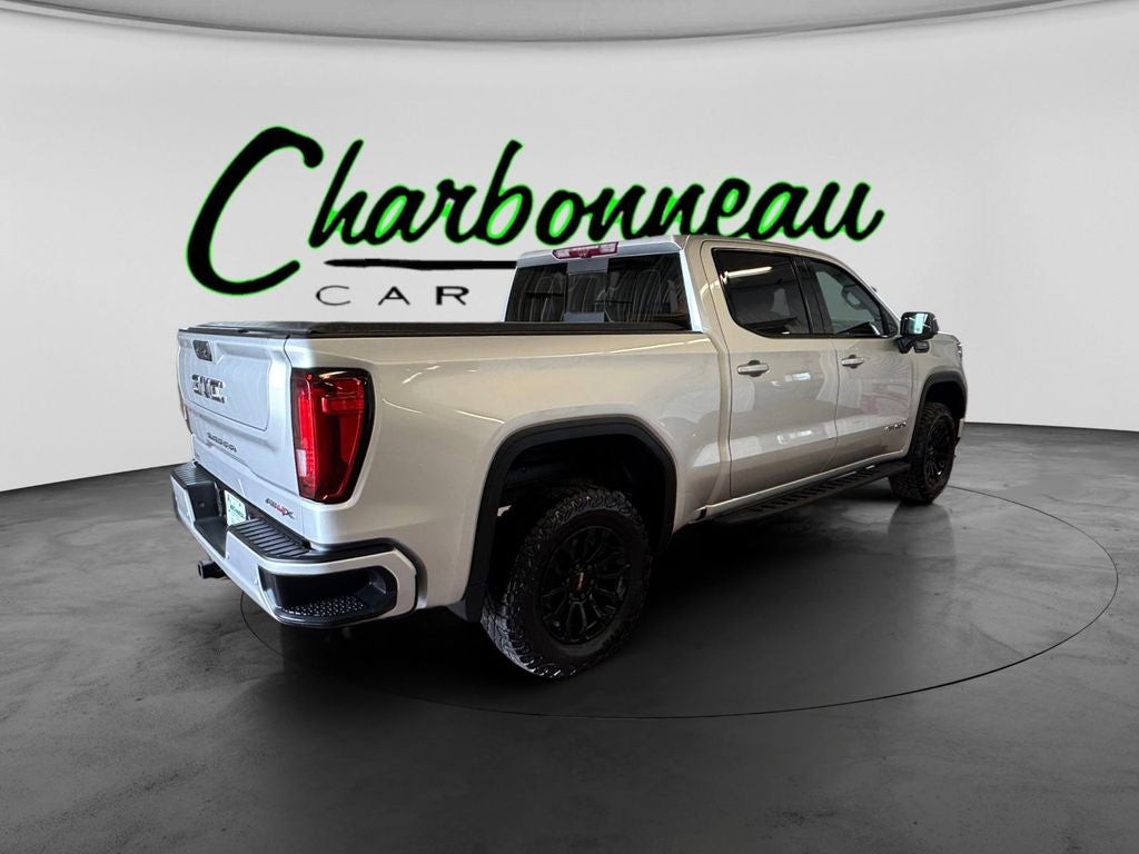 Used 2022 Quicksilver Metallic GMC 4WD Crew Cab Short Box AT4X image 5