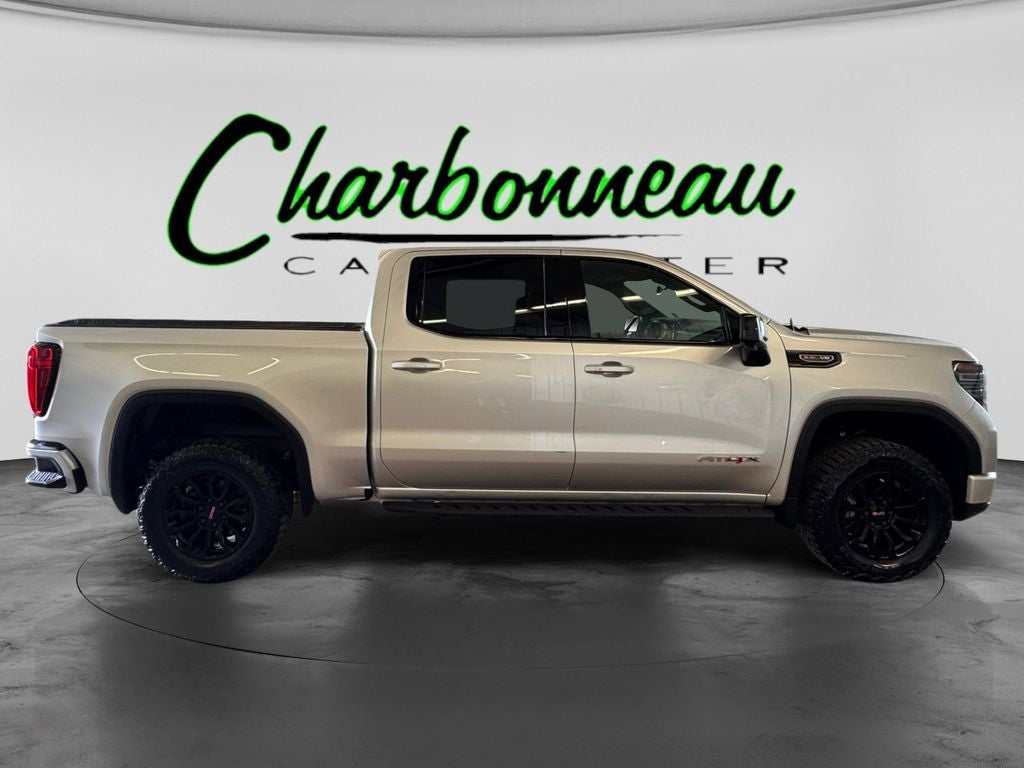 Used 2022 Quicksilver Metallic GMC 4WD Crew Cab Short Box AT4X image 6