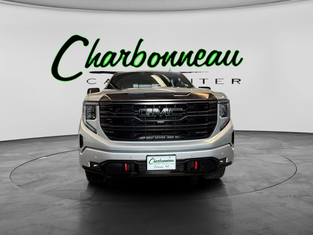 Used 2022 Quicksilver Metallic GMC 4WD Crew Cab Short Box AT4X image 8