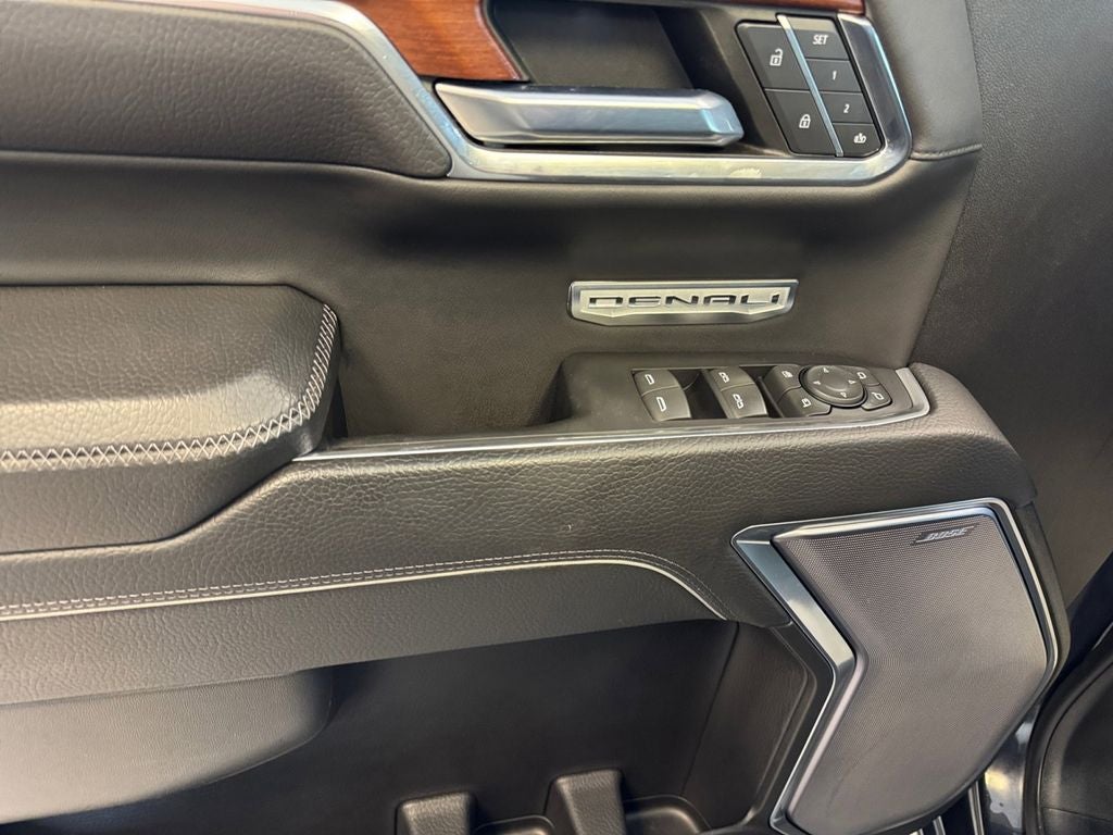 Used 2023 Titanium Rush Metallic GMC 4WD Crew Cab Short Box Denali image 11