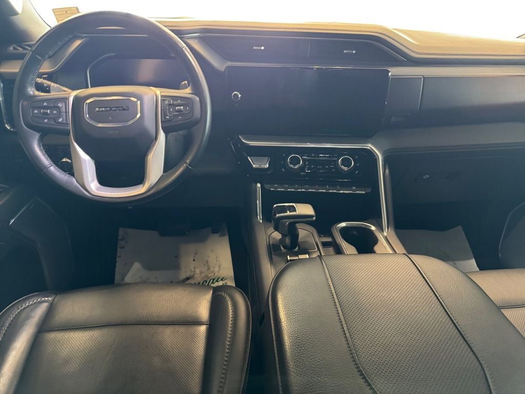 Used 2023 Titanium Rush Metallic GMC 4WD Crew Cab Short Box Denali image 12