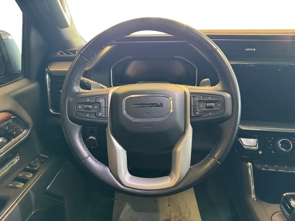 Used 2023 Titanium Rush Metallic GMC 4WD Crew Cab Short Box Denali image 13