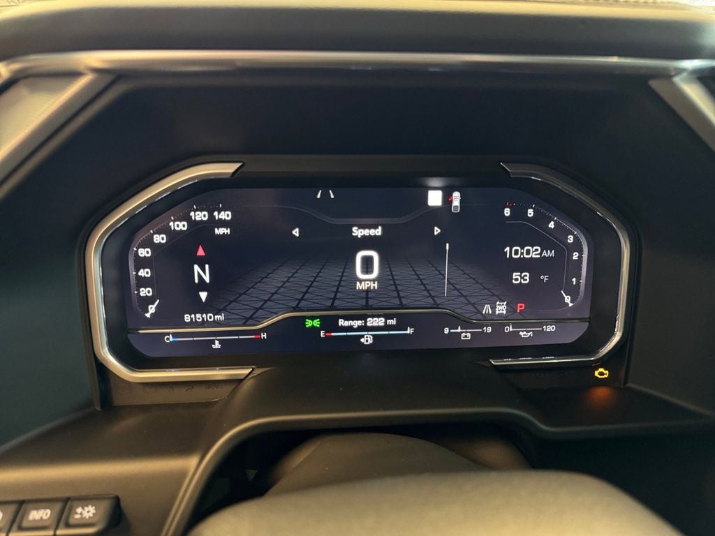 Used 2023 Titanium Rush Metallic GMC 4WD Crew Cab Short Box Denali image 14