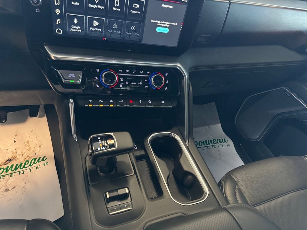 Used 2023 Titanium Rush Metallic GMC 4WD Crew Cab Short Box Denali image 15