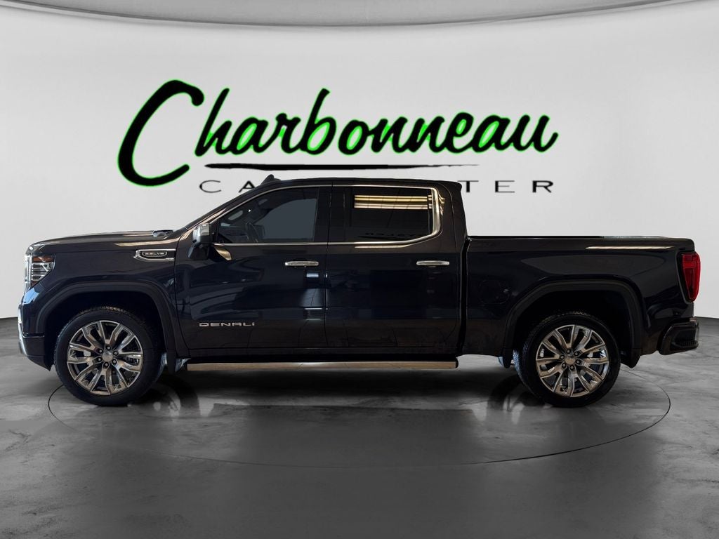 Used 2023 Titanium Rush Metallic GMC 4WD Crew Cab Short Box Denali image 2