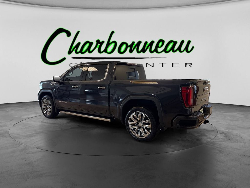 Used 2023 Titanium Rush Metallic GMC 4WD Crew Cab Short Box Denali image 3