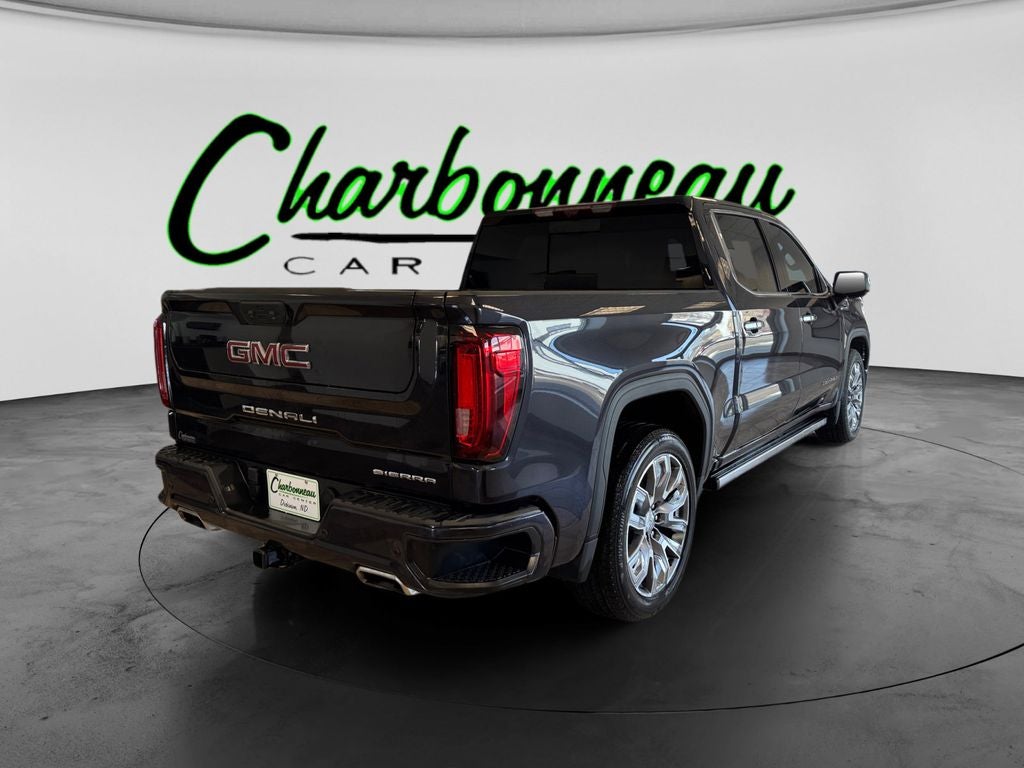 Used 2023 Titanium Rush Metallic GMC 4WD Crew Cab Short Box Denali image 5