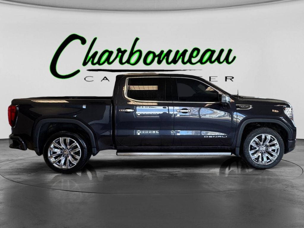 Used 2023 Titanium Rush Metallic GMC 4WD Crew Cab Short Box Denali image 6