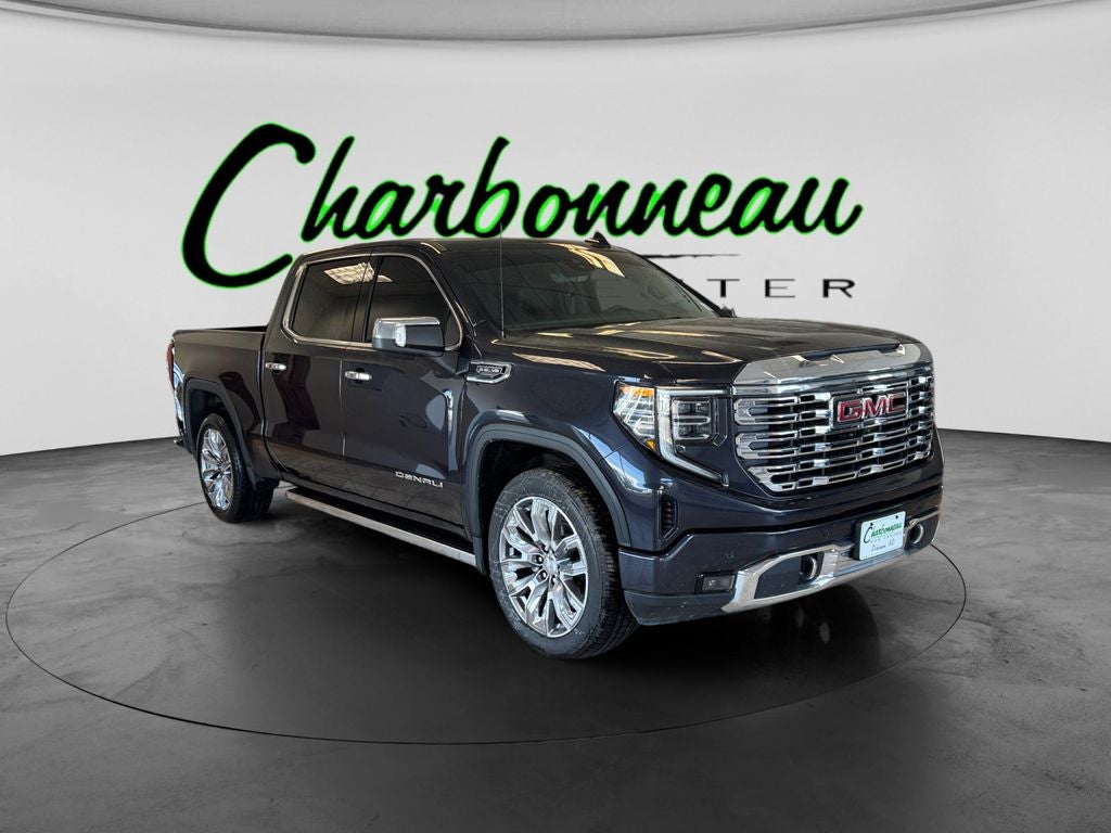 Used 2023 Titanium Rush Metallic GMC 4WD Crew Cab Short Box Denali image 7