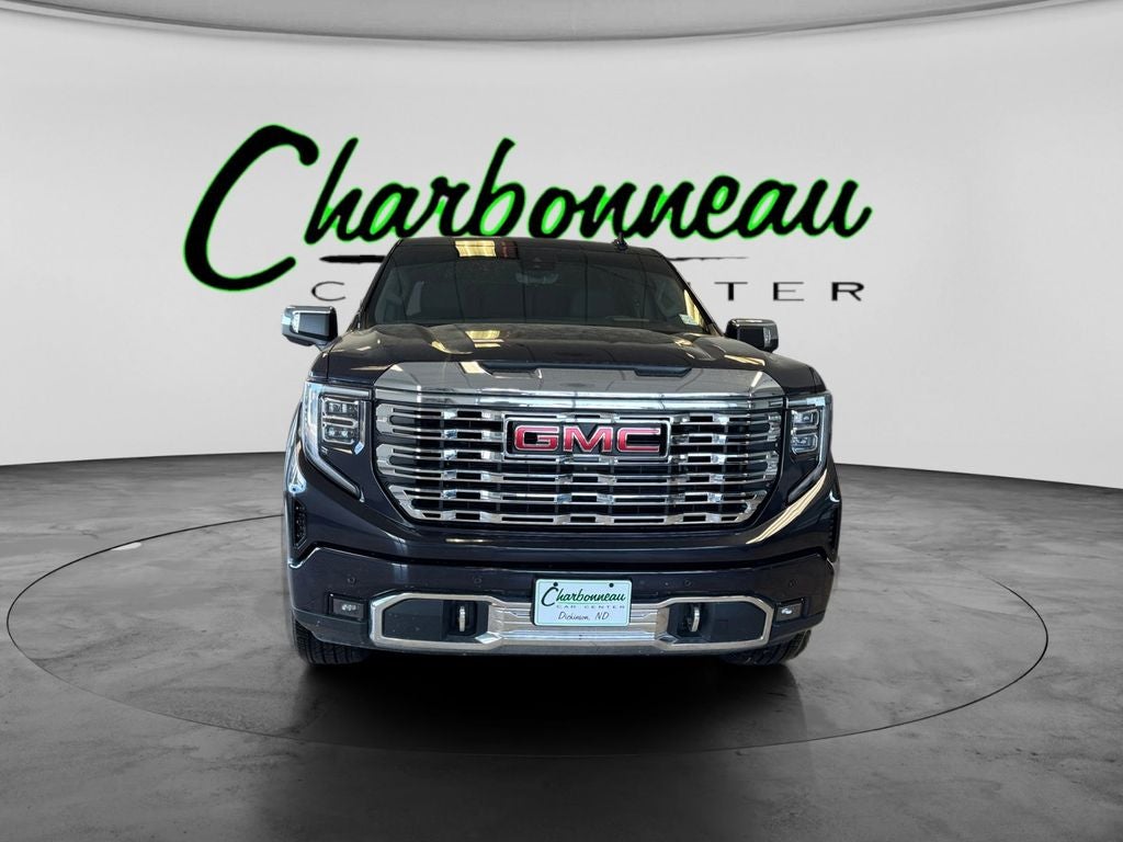 Used 2023 Titanium Rush Metallic GMC 4WD Crew Cab Short Box Denali image 8