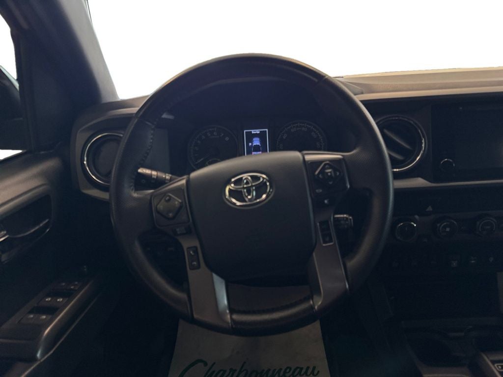 Used 2019 Super White Toyota TRD Off Road image 13