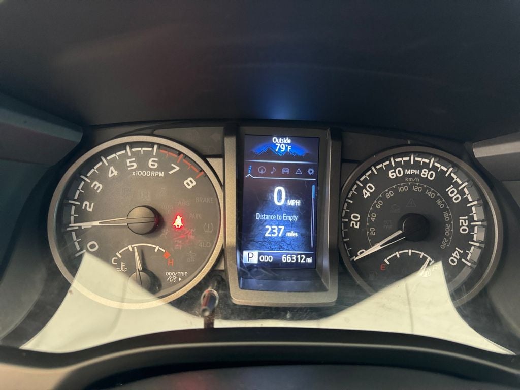 Used 2019 Super White Toyota TRD Off Road image 14