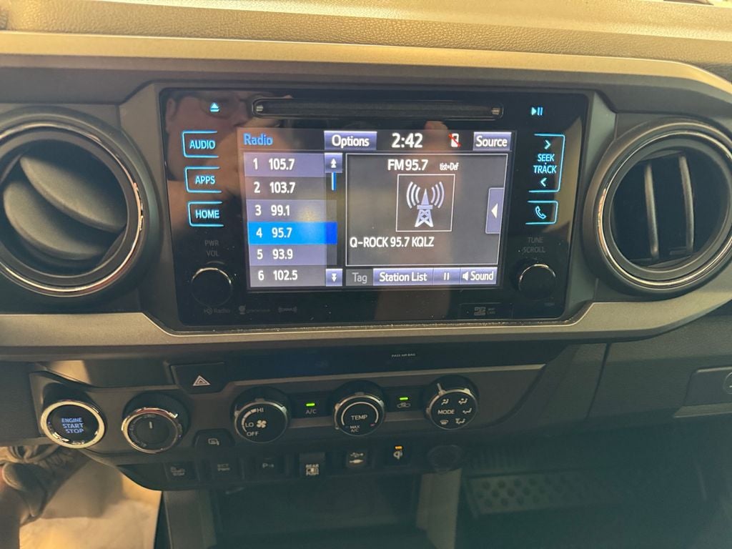 Used 2019 Super White Toyota TRD Off Road image 20