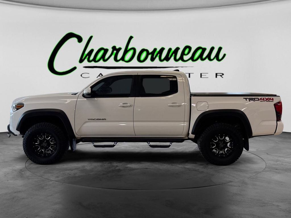 Used 2019 Super White Toyota TRD Off Road image 2