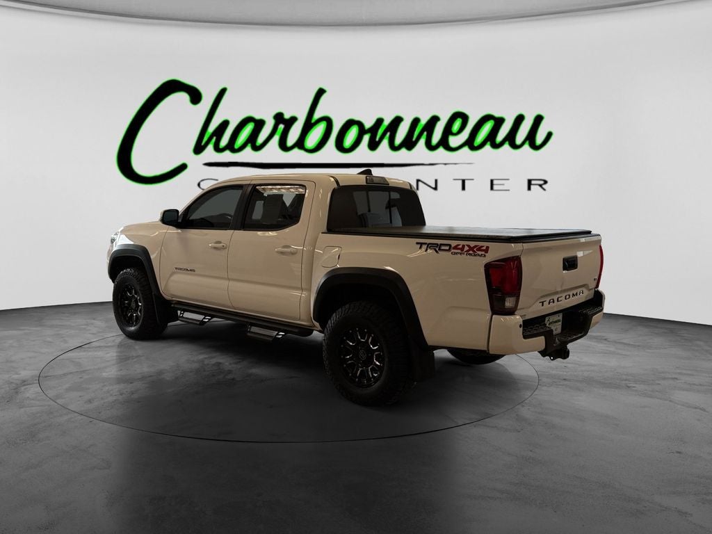 Used 2019 Super White Toyota TRD Off Road image 3