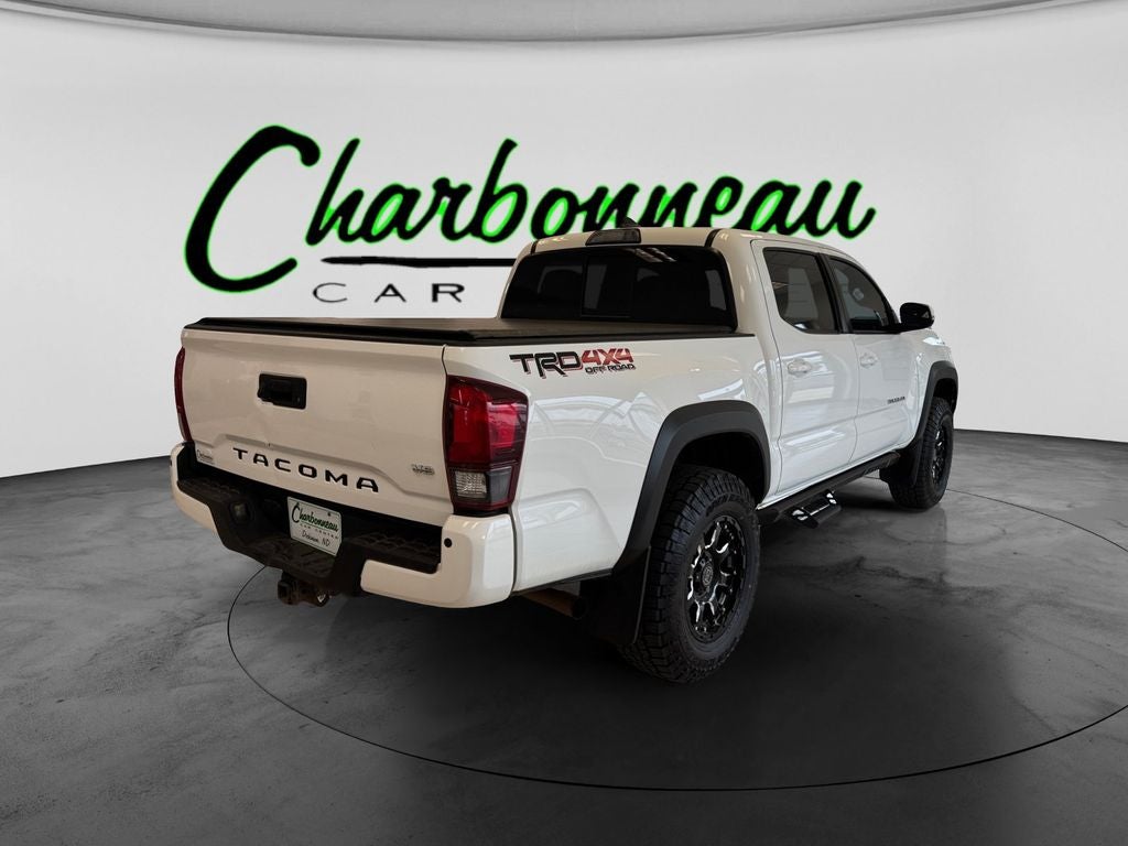 Used 2019 Super White Toyota TRD Off Road image 5
