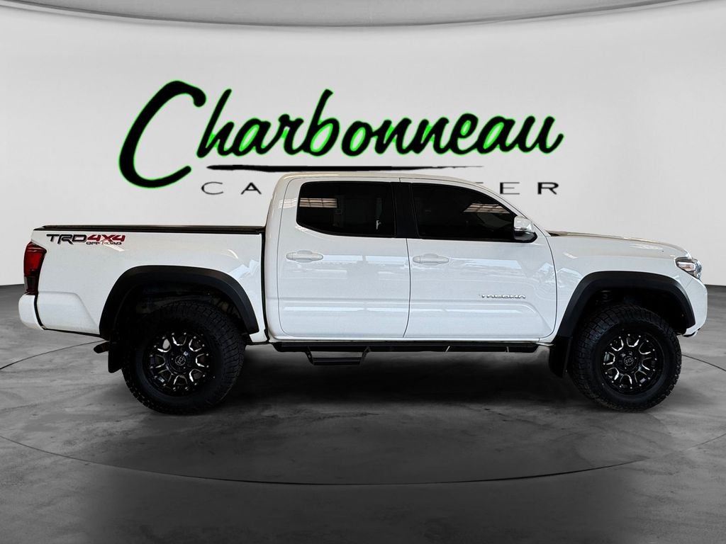 Used 2019 Super White Toyota TRD Off Road image 6