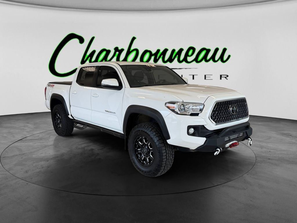 Used 2019 Super White Toyota TRD Off Road image 7