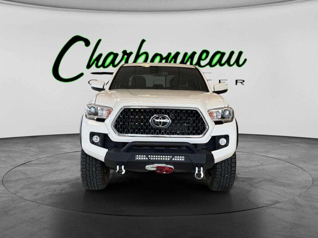 Used 2019 Super White Toyota TRD Off Road image 8