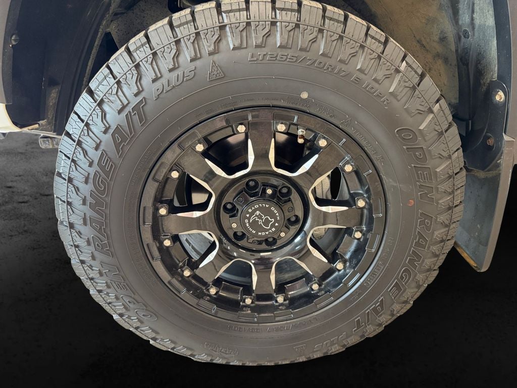 Used 2019 Super White Toyota TRD Off Road image 9