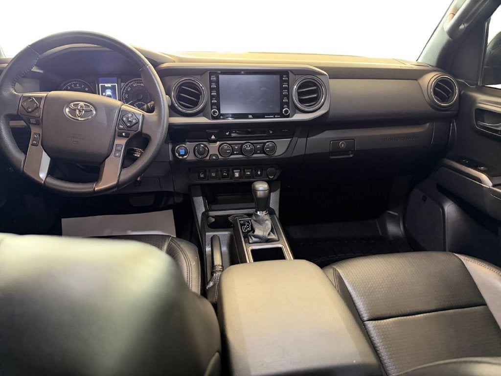 Used 2022 Magnetic Gray Metallic Toyota TRD Off Road image 12