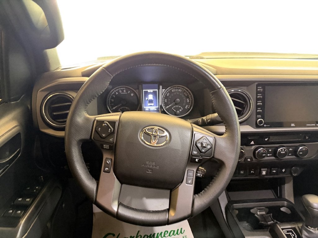 Used 2022 Magnetic Gray Metallic Toyota TRD Off Road image 13