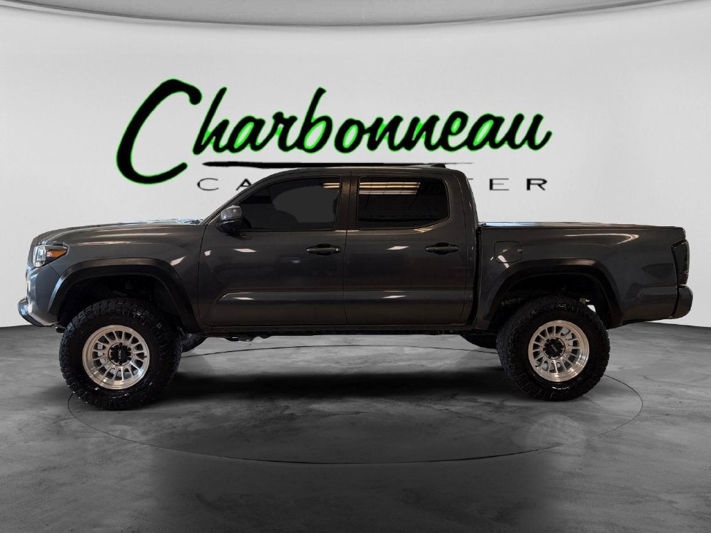 Used 2022 Magnetic Gray Metallic Toyota TRD Off Road image 2