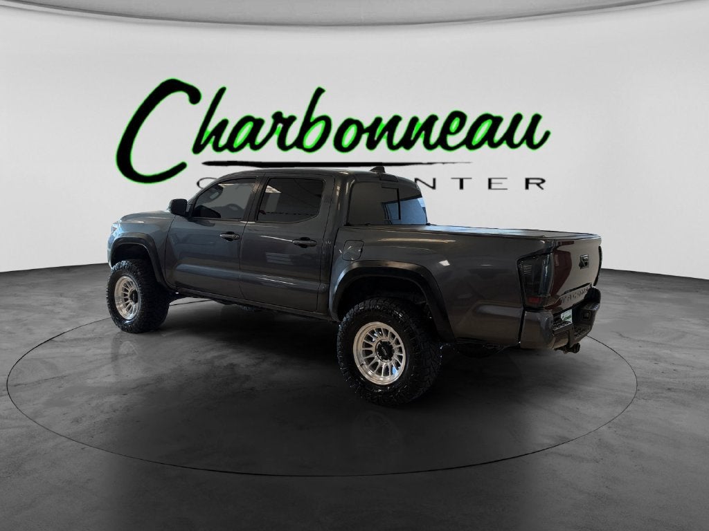 Used 2022 Magnetic Gray Metallic Toyota TRD Off Road image 3