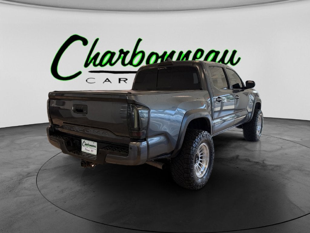 Used 2022 Magnetic Gray Metallic Toyota TRD Off Road image 5