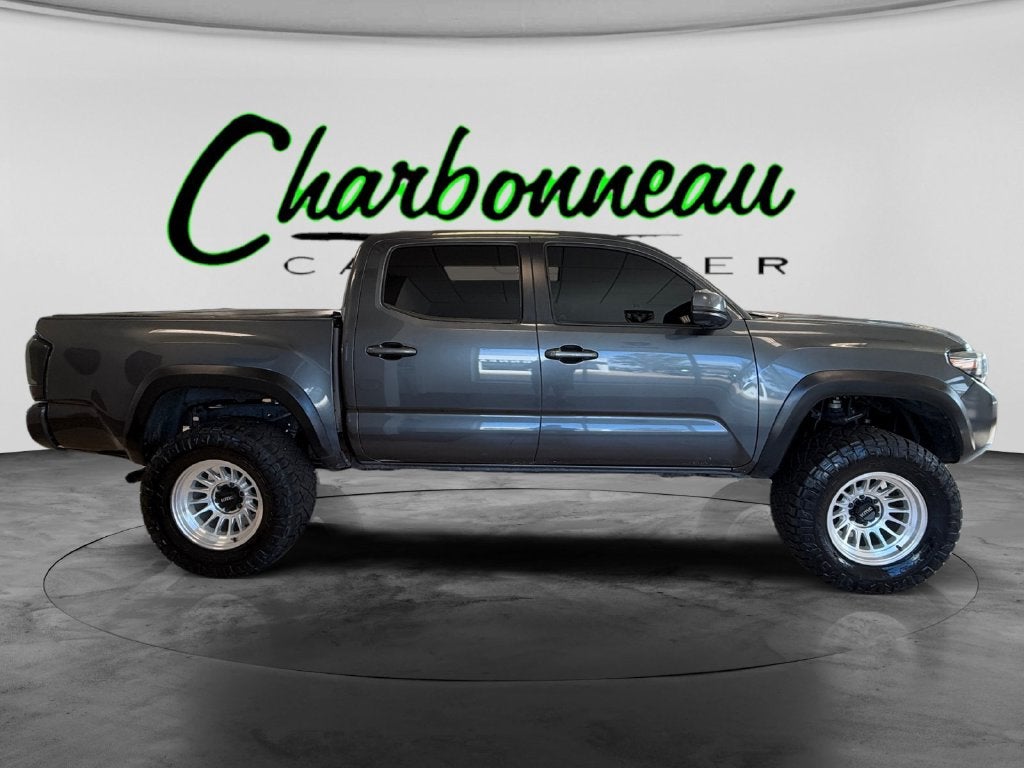 Used 2022 Magnetic Gray Metallic Toyota TRD Off Road image 6