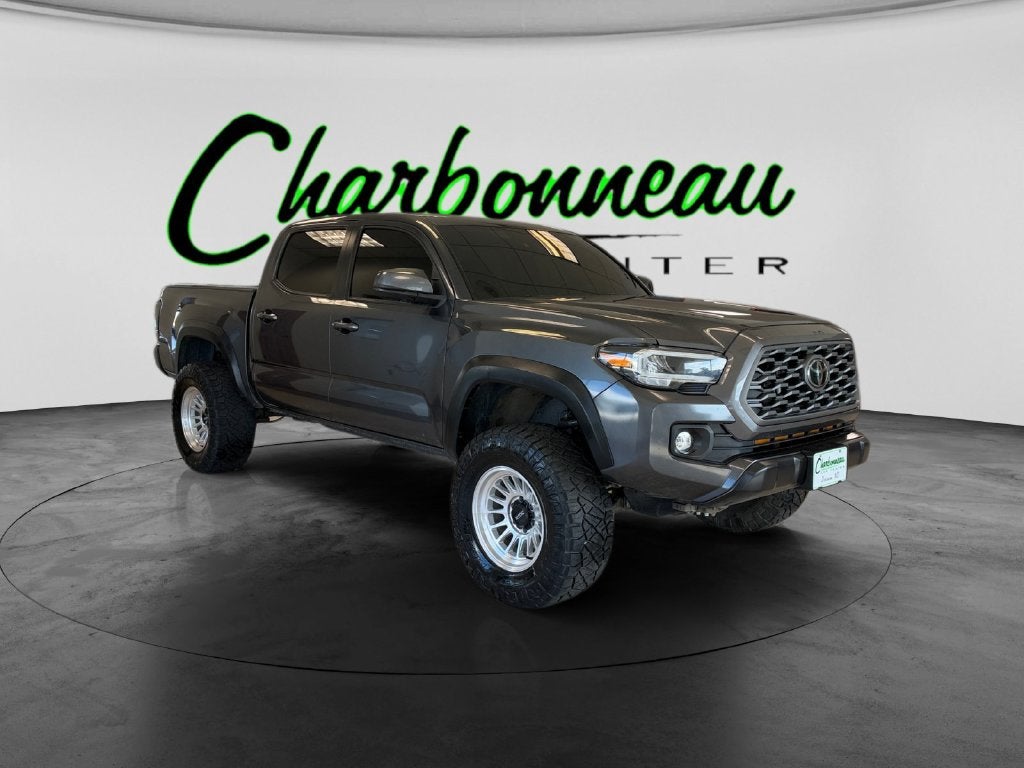 Used 2022 Magnetic Gray Metallic Toyota TRD Off Road image 7
