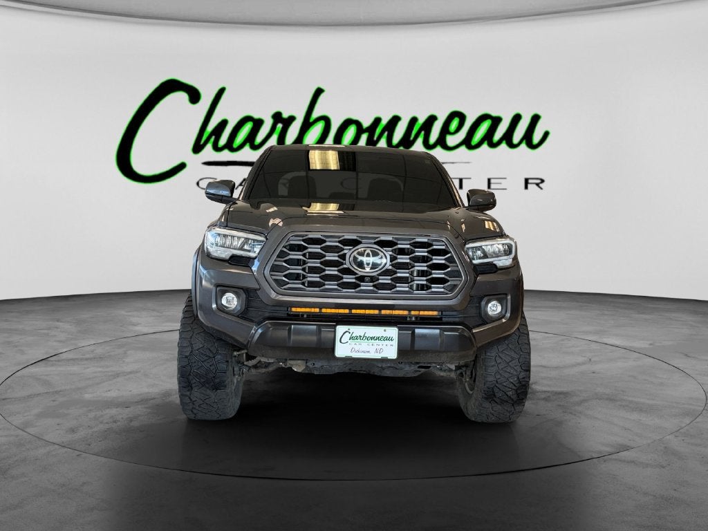 Used 2022 Magnetic Gray Metallic Toyota TRD Off Road image 8