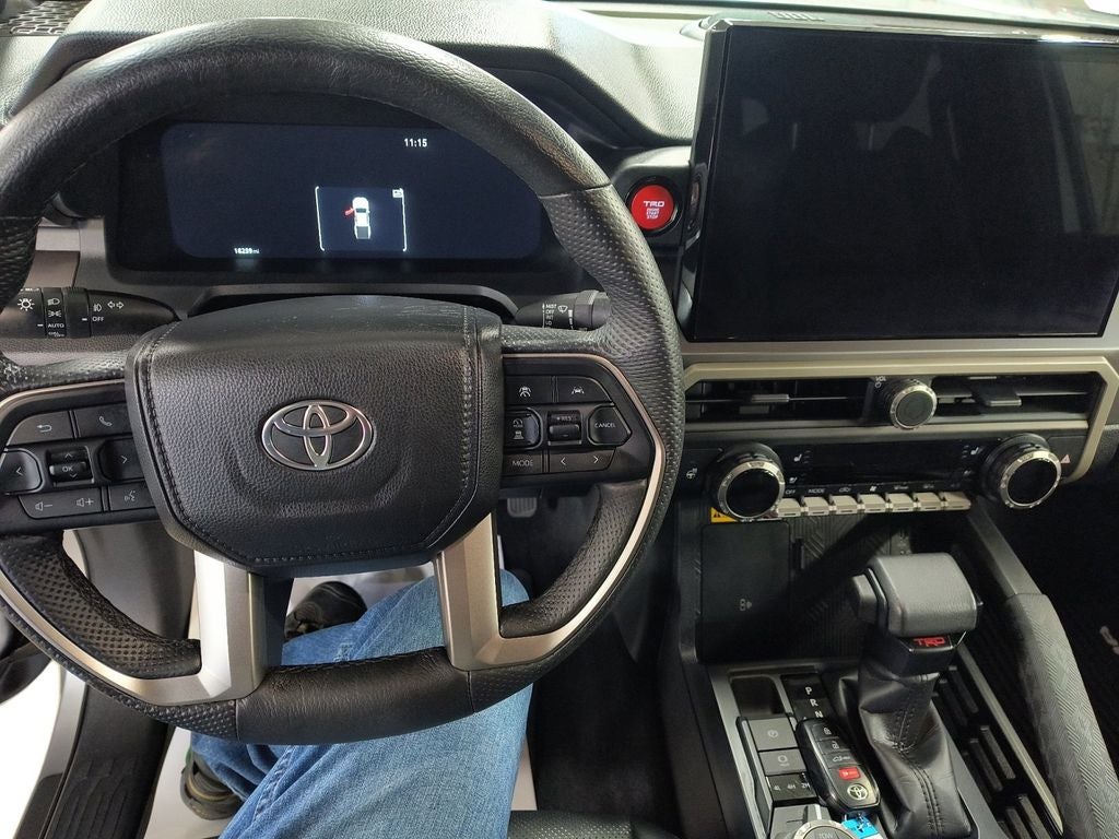 Used 2024 Silver Toyota TRD Off Road image 12