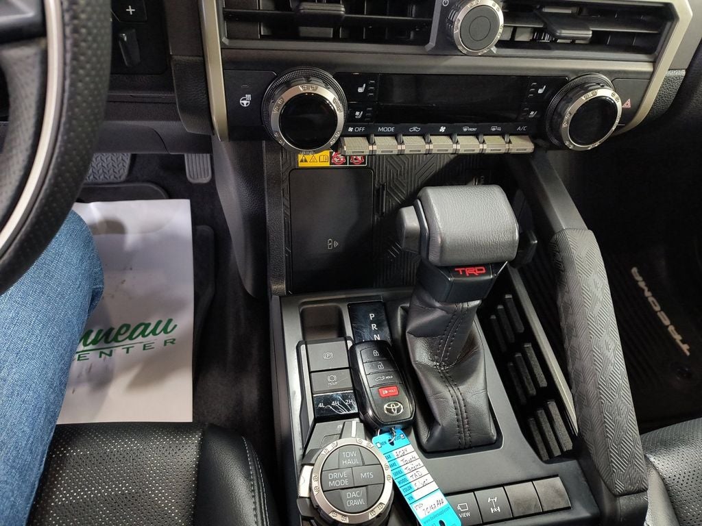 Used 2024 Silver Toyota TRD Off Road image 15