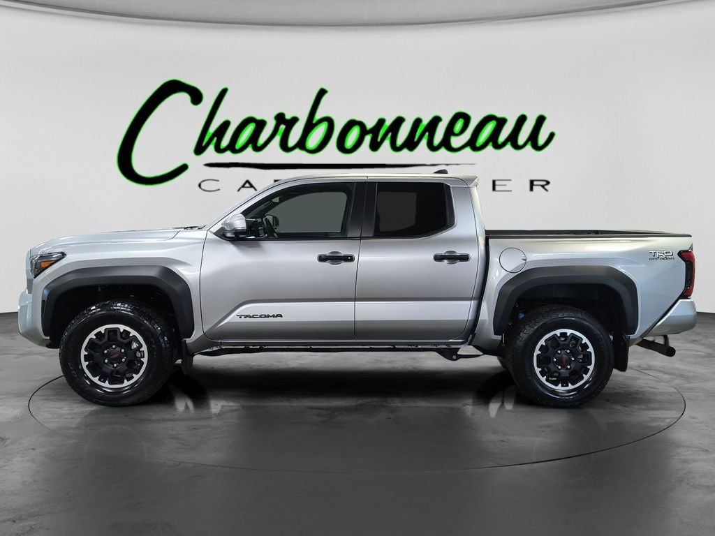 Used 2024 Silver Toyota TRD Off Road image 2