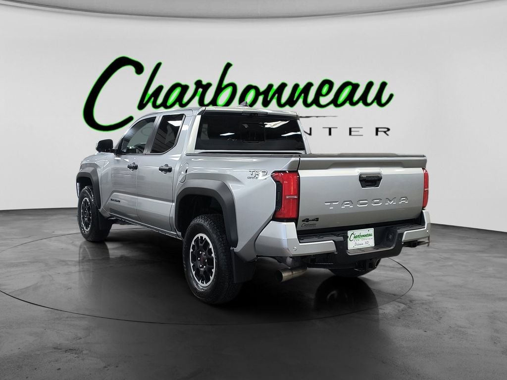 Used 2024 Silver Toyota TRD Off Road image 3