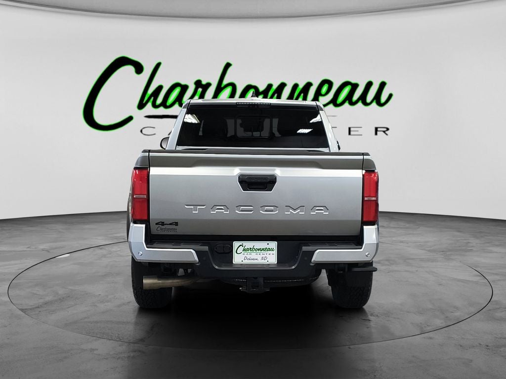 Used 2024 Silver Toyota TRD Off Road image 4