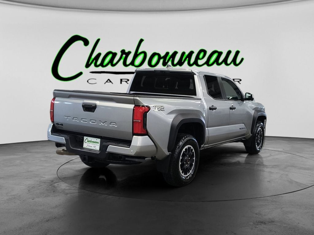 Used 2024 Silver Toyota TRD Off Road image 5