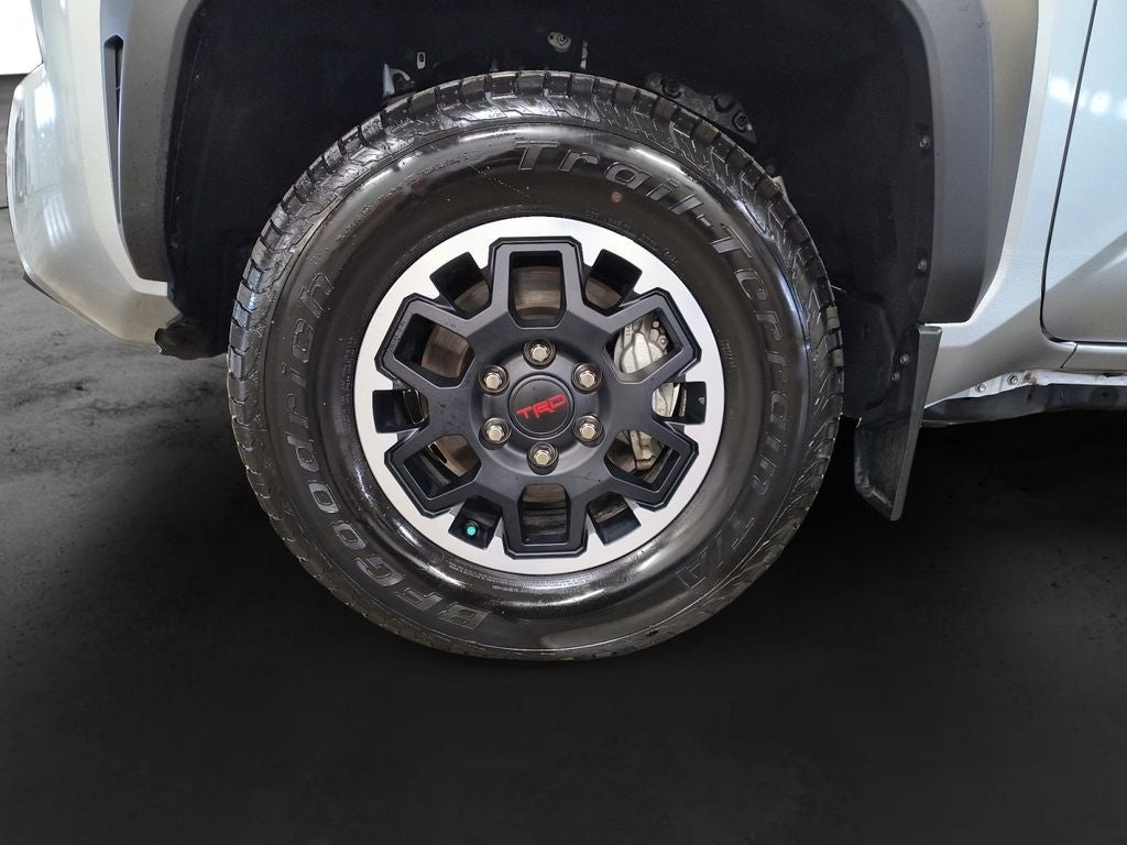 Used 2024 Silver Toyota TRD Off Road image 9