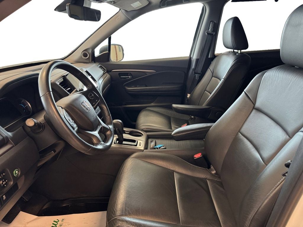 Used 2020 Platinum White Pearl Honda EX-L image 10