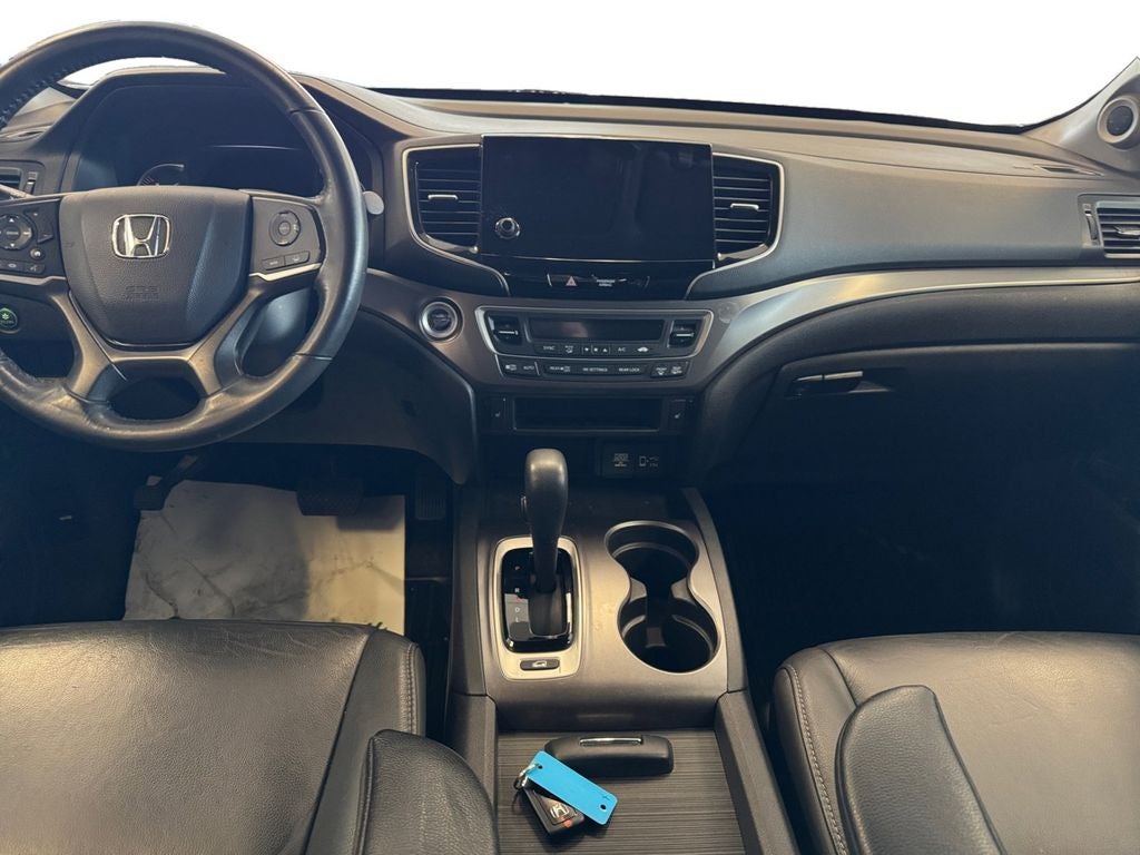 Used 2020 Platinum White Pearl Honda EX-L image 12