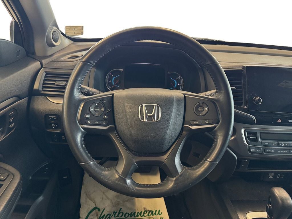 Used 2020 Platinum White Pearl Honda EX-L image 13