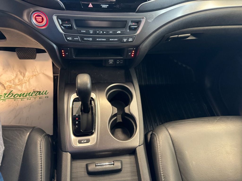 Used 2020 Platinum White Pearl Honda EX-L image 15