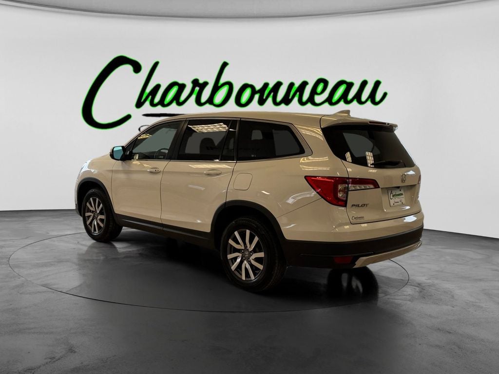 Used 2020 Platinum White Pearl Honda EX-L image 3